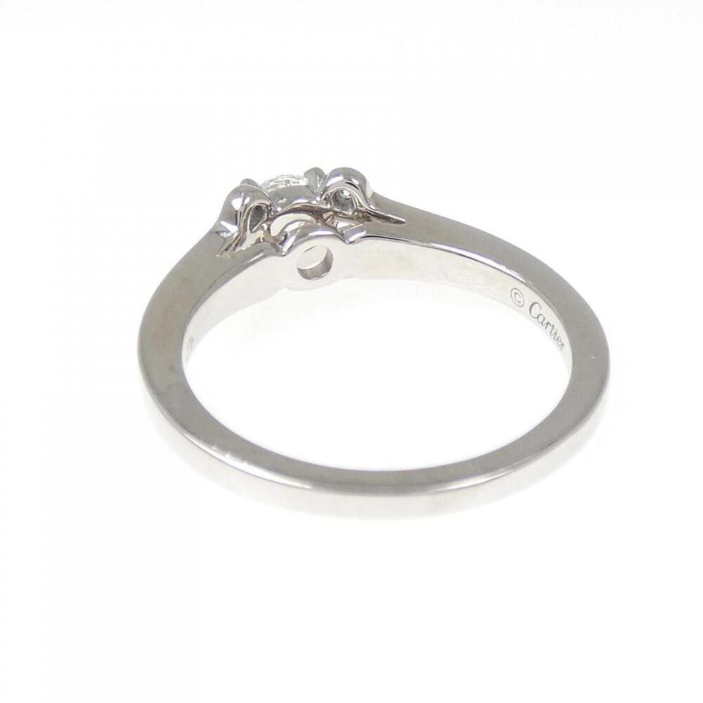 Cartier Ballerina Ring 0.23ct F Vs1 Ext View 3